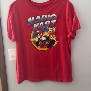 Mario Kart Kids Red T-Shirt